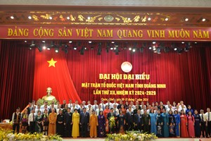 Đại hội đại biểu MTTQ tỉnh Quảng Ninh lần thứ XII