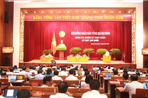 Quảng Ninh: Kỳ họp thứ 10 HĐND tỉnh khóa XIV, nhiệm kỳ 2021 - 2026 thành công tốt đẹp