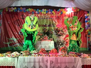 Hải Phòng: Vui Tết trung Thu tại Chùa Mông Khánh
