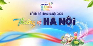 Lễ hội Đồ uống Hà Nội 2025: Nơi tinh hoa ẩm thực và văn hóa của thủ đô hội tụ
