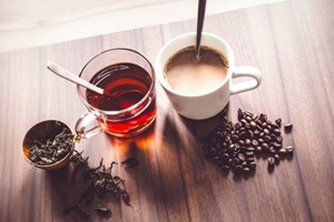 Sự khác biệt giữa Caffeine trong trà và cà phê 