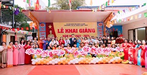 Hải Phòng: Trường Tiểu học và THCS Việt - Anh nơi ươm mầm tài năng cho đất nước