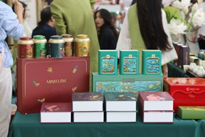 Trà cổ thụ Minh Lam đồng hành cùng hạng mục pha chế tại Tea Masters Cup 2026