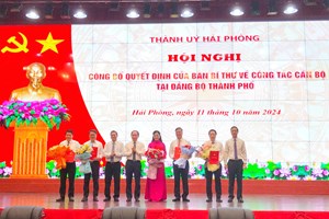 Hội nghị Thành ủy lần thứ 17 Hải Phòng: Nỗ lực cao nhất hoàn thành mục tiêu, chỉ tiêu kinh tế xã hội của năm 2024