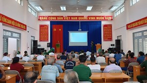 Tây Ninh: Đa dạng hình thức tuyên truyền, phổ biến Luật Biên phòng Việt Nam