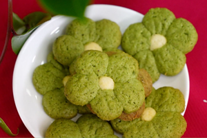 Những chiếc Bánh quy chè tím và khát vọng 'xanh' trên đồi chè Thái Nguyên 