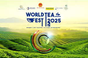 Lễ hội Trà quốc tế 2025: Khát vọng đưa hồn trà Việt vươn ra biển lớn