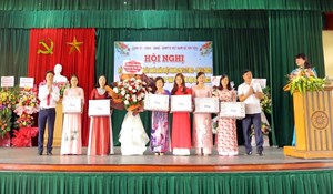 Hải Phòng: Hội nghị kỷ niệm 40 năm Ngày Nhà giáo Việt Nam, biểu dương phong trào thi đua "hai tốt" năm học 2021 - 2022