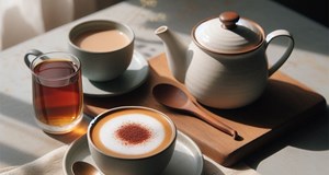 Từ bỏ cà phê, làm bạn với trà