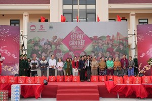“Chung vị Tết Việt - gắn kết muôn miền” tại 16 tỉnh, thành phố