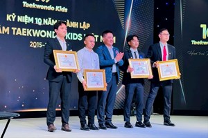 Khát vọng nâng tầm Taekwondo Việt