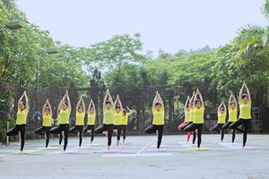 Sắp diễn ra Festival Yoga mùa Xuân - Tranh cúp Ngôi sao Yoga Sống Khoẻ 2023