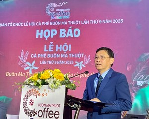 Sắp diễn ra Lễ hội cà phê Buôn Ma Thuột lần 9