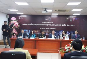 Đại hội công nghiệp ngành làm đẹp Quốc gia – 2023 sắp diễn ra tại Hà Nội