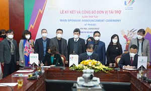 Stavian Chemical là Nhà Tài trợ Kim cương thứ 6 của SEA Games 31