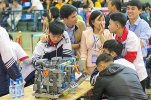 Chung kết Giải vô địch VEX IQ Robotics toàn quốc năm 2023