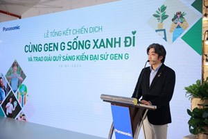 Panasonic Việt Nam: Chiến dịch “Cùng Gen G sống Xanh đi” 