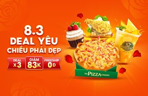 ShopeeFood liền ngay cho các thực đơn nhân ngày 8.3