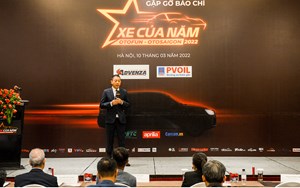 Chính thức mở bình chọn “Xe của năm” 2022