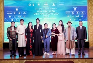 Hoa hậu Biển Việt Nam Toàn cầu 2025: Tôn vinh vẻ đẹp của người phụ nữ Việt Nam gắn với hình ảnh biển quê hương