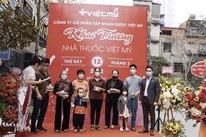 Việt Mỹ Pharmacy: Tưng bừng khai trương chi nhánh tại Hà Nội