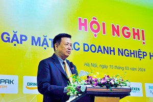 Hội nghị “Gặp mặt các doanh nghiệp hội viên VBA tại Hà Nội”: Tăng cường sự kết nối, hợp tác giữa các doanh nghiệp