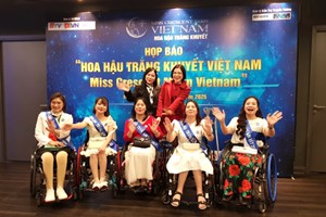 Cuộc thi Hoa hậu Trăng khuyết 2025: Tôn vinh vẻ đẹp, tài năng và nghị lực của những người phụ nữ khuyết tật