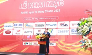 Khai mạc Triển lãm quốc tế Vietbuild Hà Nội 2025