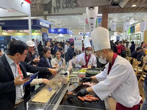 Khai mạc triển lãm quốc tế Food & Hospitality Hanoi 2025
