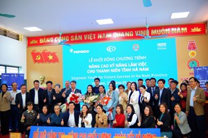 Nâng cao kỹ năng làm việc cho thanh niên tỉnh Hà Nam