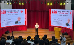 LOGFAIR 2026: Tăng cường liên kết giữa doanh nghiệp, nhà trường và người học