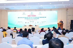 Đề xuất giải pháp thúc đẩy ngành nông nghiệp phát triển