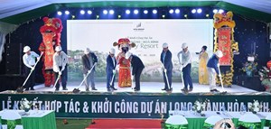 Khởi công dự án Long Thành Hòa Bình Luxury Resort
