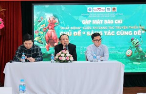 Cuộc thi “Sáng tác cùng Dế” tạo “sân chơi” nhân văn, bổ ích cho các em nhỏ 