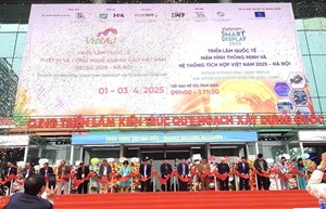 Khai mạc Triển lãm Vietad và Vietnam Smart Display 2025