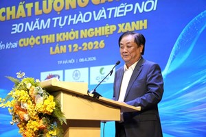 30 năm hành trình "Hàng Việt Nam chất lượng cao"