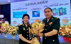 Nhà thơ Nguyễn Văn Á ra mắt hai tập thơ và truyện ký về kháng chiến