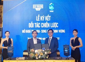 Thúc đẩy hợp tác giữa CLB VIENC với các thương hiệu nước ngoài