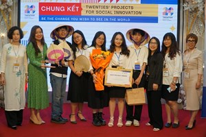 Dự án chiến thắng tại Cuộc thi Ý tưởng xã hội Twenties’ Projects For Social Innovation sẽ được triển khai thực tế