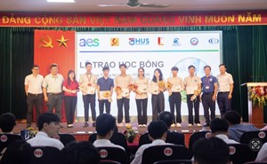 35 sinh viên được trao Học bổng Năng lượng Tương lai AES năm học 2024 – 2025