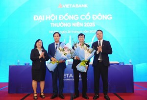VietABank tổ chức thành công Đại hội Đồng cổ đông thường niên 2025