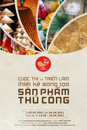 Cuộc thi và triển lãm sáng tạo sản phẩm thủ công