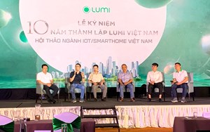 Lumi Việt Nam kỷ niệm 10 năm thành lập, công bố báo cáo Vietnam Smarthome Report 2022 và tái định vị