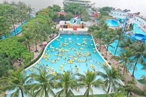 Công viên nước Hồ Tây: Nhiều hoạt động vui chơi hấp dẫn dịp nghỉ lễ 30/4 và 1/5
