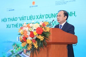 Sử dụng vật liệu xây dựng xanh hướng đến xu thế phát triển bền vững