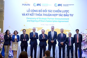 IFC đầu tư 52 triệu USD hỗ trợ Tập đoàn Mavin phát triển hoạt động chăn nuôi lợn bền vững