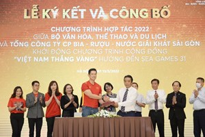 Chính thức khởi động chương trình cộng đồng "Việt Nam thắng vàng"
