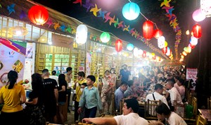 Khai mạc Lễ hội Ẩm thực và Du lịch làng nghề Hà Nội năm 2022