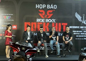 Ride2Rock - Rock Hit 2022: Nơi cảm xúc trỗi dậy