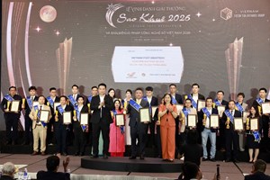 Công bố 123 sản phẩm công nghệ số đạt Giải thưởng Sao Khuê 2026